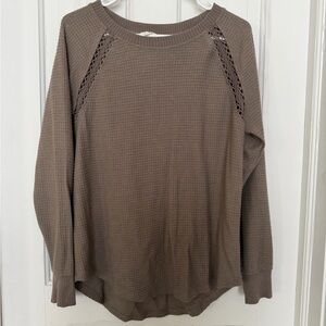 Maurice’s Women's Brown Knit Top